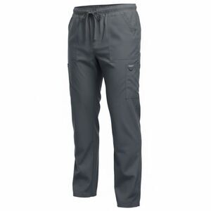 Cherokee Workwear Scrubs Pants Size XL Extra Large Unisex Pewter NWT WW020